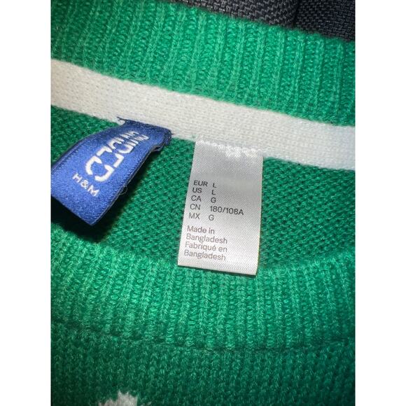 Ugly Christmas Sweater Xmas Size Large - Picture 2 of 3